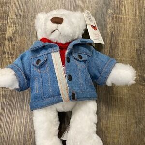 Hard Rock Cafe Valentines 2001 Bear Las Vegas‎ Limited Edition #186 Of 360